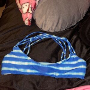Moana bikini Miami line up top